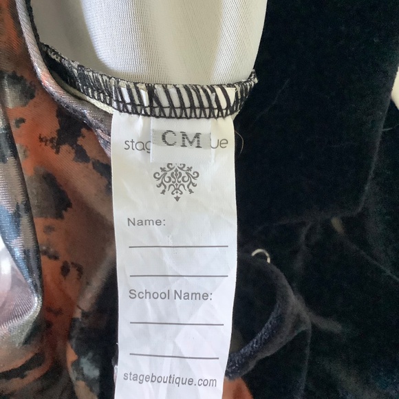 Stage Boutique dance costume size CM (7/8) - Picture 4 of 4